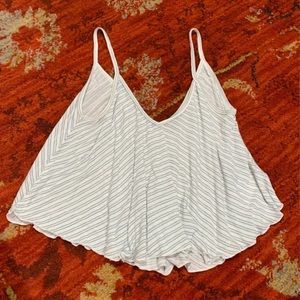 Summer crop top camisole